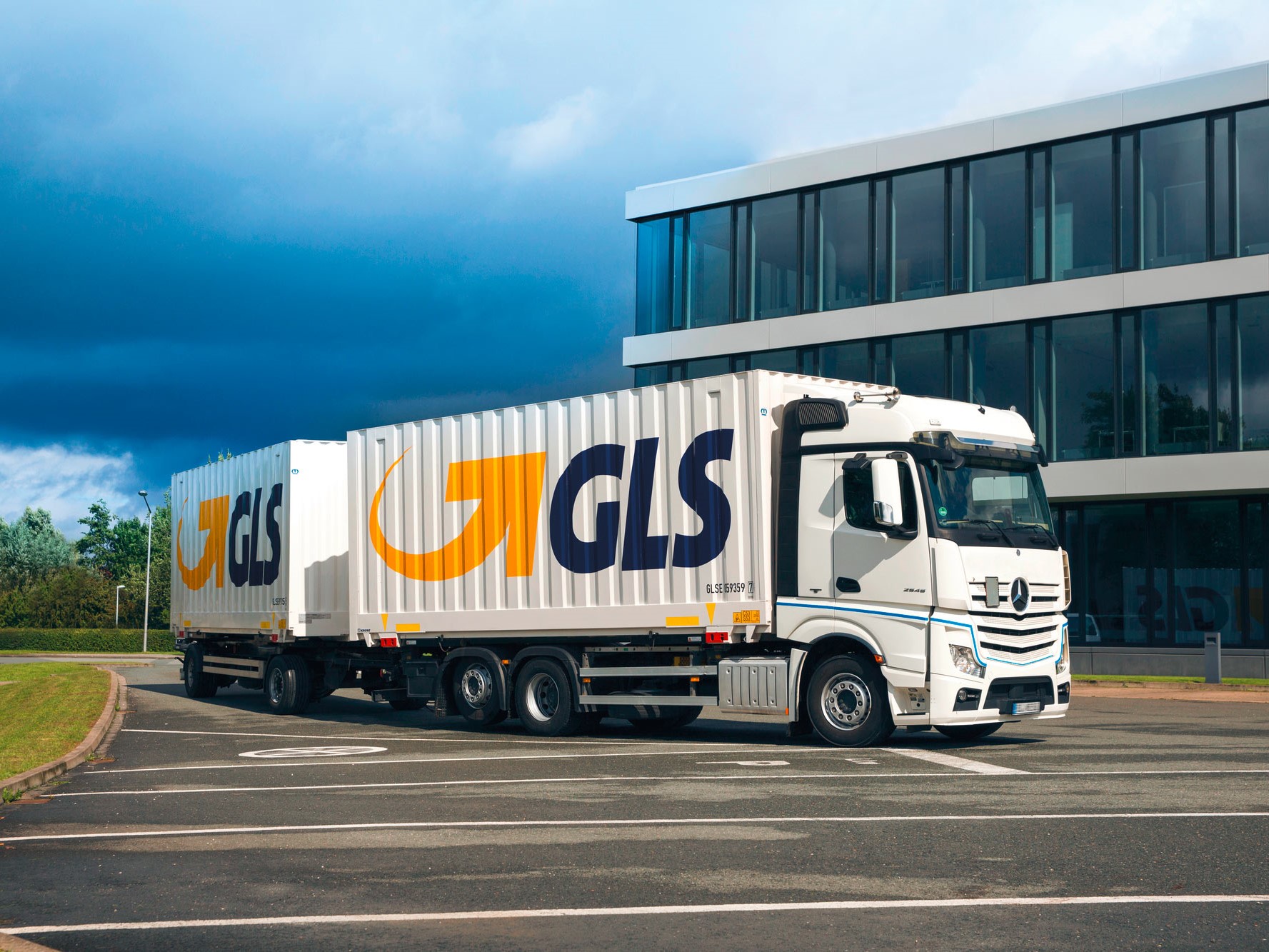 GLS starker Partner bei Aufnahme des Geschäftsbetriebs