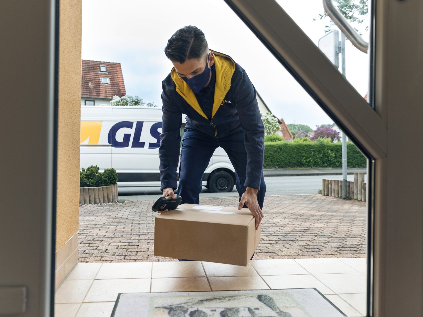 GLS Kontaktlose Zustellung