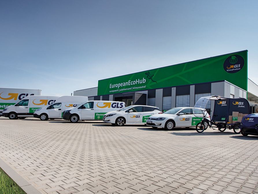 EuropeanEcoHub mit eFahrzeugen