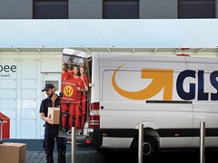 GLS Belgium verdichtet Netzwerk mit 170 neuen Cubee Paketautomaten