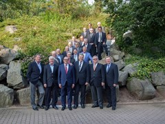 Gründer feiern mit GLS Germany