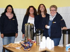 GLS-Depot Dortmund unterstützt Flüchtlinge