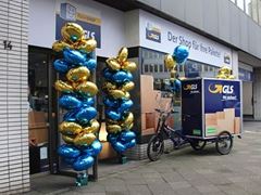 GLS eröffnet PaketShop mit City-Depot