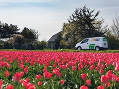 GLS Netherlands stellt Pakete emissionsfrei zu