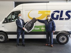 GLS stellt Pakete in Hamburg emissionsfrei zu
