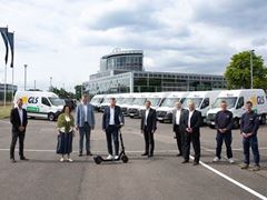 GLS weitet emissionsfreie Zustellung in Leipzig aus