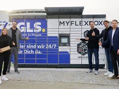 Versand-Erlebnis rund um die Uhr: GLS Germany eröffnet erste Paketstation