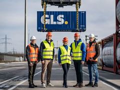 GLS Germany rückt Klimazielen näher: Paketversand per Zug