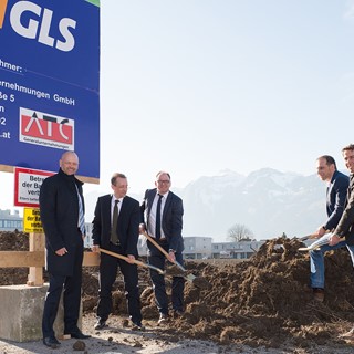 GLS Austria baut Öko-Depot in Vorarlberg