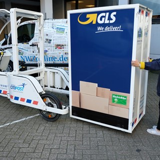GLS startet emissionsfreie Zustellung in Oldenburg