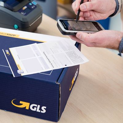 GLS investiert in PaketShops