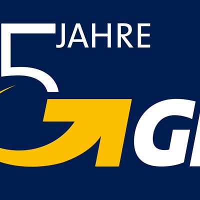 Logo GLS 25 Jahre