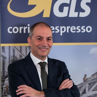 Nicola Campio, Director of Finance and Administration GLS Italy