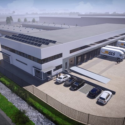 GLS eröffnet neues, nachhaltiges Depot in Amsterdam