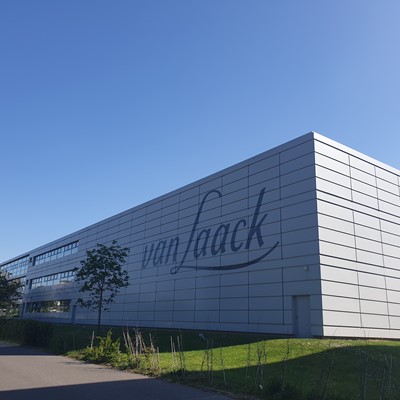 Firmensitz von van Laack in Mönchengladbach