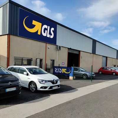 Das neue GLS-Depot in Béziers