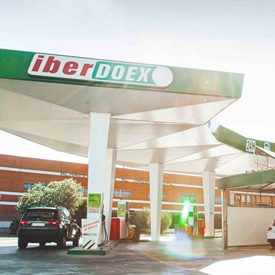 Iberdoex-Tankstelle