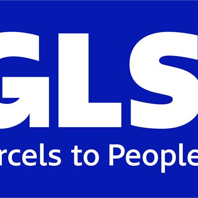 GLS Logo Negativ