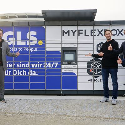 GLS und MYFLEXBOX in Erding