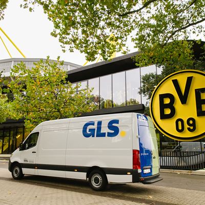 GLS Germany übernimmt die nationale Paketlogistik für den BVB.