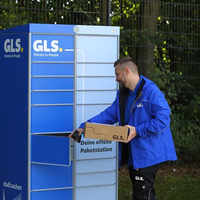 Auch in Aachen gibt es nun GLS PaketStationen