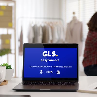 Mit dem neuen E Commerce Portal easyConnect von GLS vereinfacht sich der gesamte Versandprozess f r Onlineh ndler