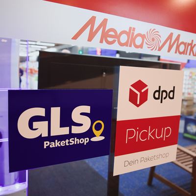 Gemeinsam im Einsatz GLS DPD und Media Markt Saturn starten ihre Kooperation