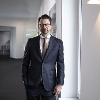 GLS Group CEO Dr Karl Pfaff