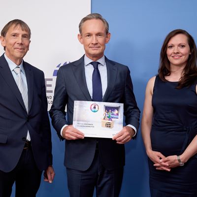 Die diesj hrige KEP Studie wurde jetzt in Berlin vorgestellt Foto BPEX