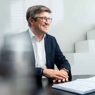 GLS Germany CEO Moritz Eichh fer
