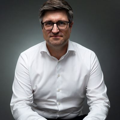 GLS Germany CEO Moritz Eichh fer