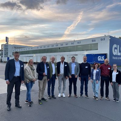 Der Wirtschaftsrat Hessen war zum Austausch in der GLS Zentrale in Neuenstein