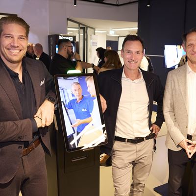 Innovation f r Dortmund Die Er ffnung des GLS Premium Paketshops in der Lindemannstra e ist erfolgt