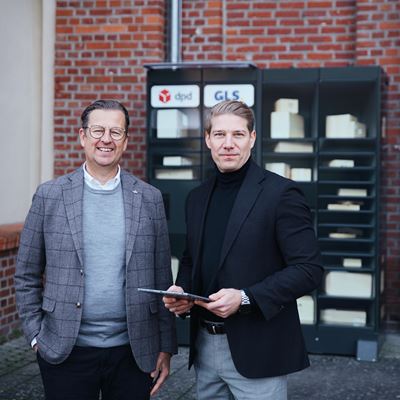 Die Partnerschaft von GLS Germany und DPD Deutschland nimmt Fahrt auf die ersten 150 Paketstationen sind in Betrieb