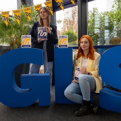 Bereits zum 5 Mal in Folge freut sich GLS ber die Auszeichnung zur kununu Top Company