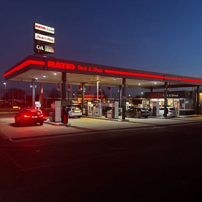 Die RATIO Tankstellen sind ab sofort Teil des Out of Home Netzwerks von GLS und DPD