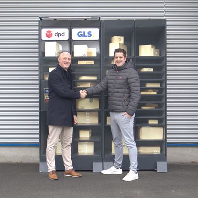 Die RATIO Tankstellen sind ab sofort Teil des Out of Home Netzwerks von GLS und DPD