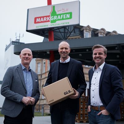 Starten die Zusammenarbeit im Out of Home Segment GLS und Getr nke Markgrafen