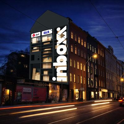 Die inboxx f r alle F lle GLS und DPD haben jetzt ihre neue Marke vorgestellt