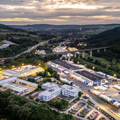 GLS Germany in Neuenstein