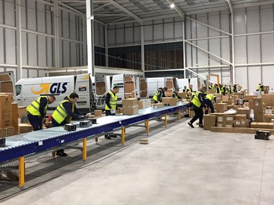 GLS Ireland opens new depot in Cork