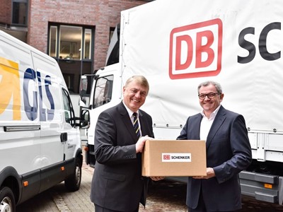 GLS und DB Schenker: Deutschland-Start für Paketkooperation