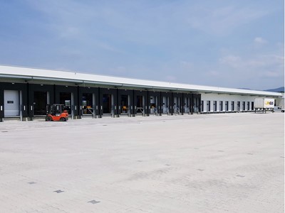 GLS startet Bau des neuen Öko-Depots
