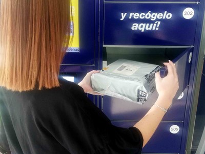 GLS Spain jetzt mit über 200 Paketautomaten