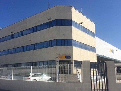 Neues GLS-Hub in Ribarroja, Valencia