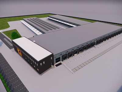 GLS Netherlands baut Depot Wijchen aus
