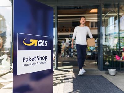 Über 95 Prozent der GLS PaketShops geöffnet