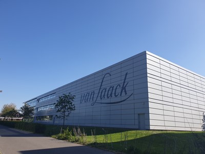 Firmensitz von van Laack in Mönchengladbach