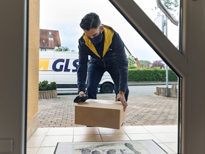 GLS Kontaktlose Zustellung