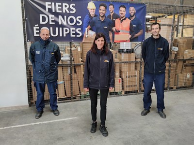 GLS eröffnet Depot in Servian bei Béziers